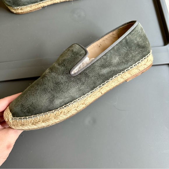 Tan and Gray Espadrilles with Classic Comfort - Picture 9 of 11